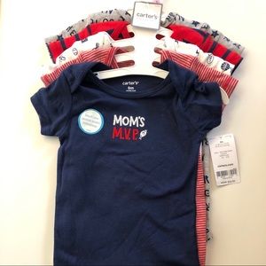 NWT carters onesie set size 9 months